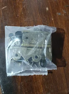 تجریه خرید لولا و قفل مدل AS040 مجموعه 6 عددی