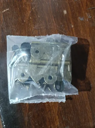 لولا و قفل مدل AS040 مجموعه 6 عددی