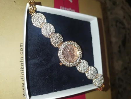 ساعت مچی عقربه ای زنانه مدل لاکچری کد lux1