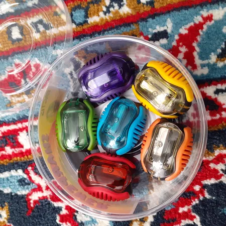 مدادتراش مدل فکتیس کد 10026556 مجموعه 6 عددی