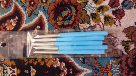 ابزار مجسمه سازی مدل داتینگ مجموعه 5 عددی