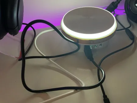 شارژر رومیزی الدینیو مدل A4406