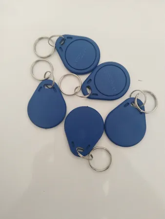 تگ جاسویچی RFID مدل 125KHz بسته 5 عددی