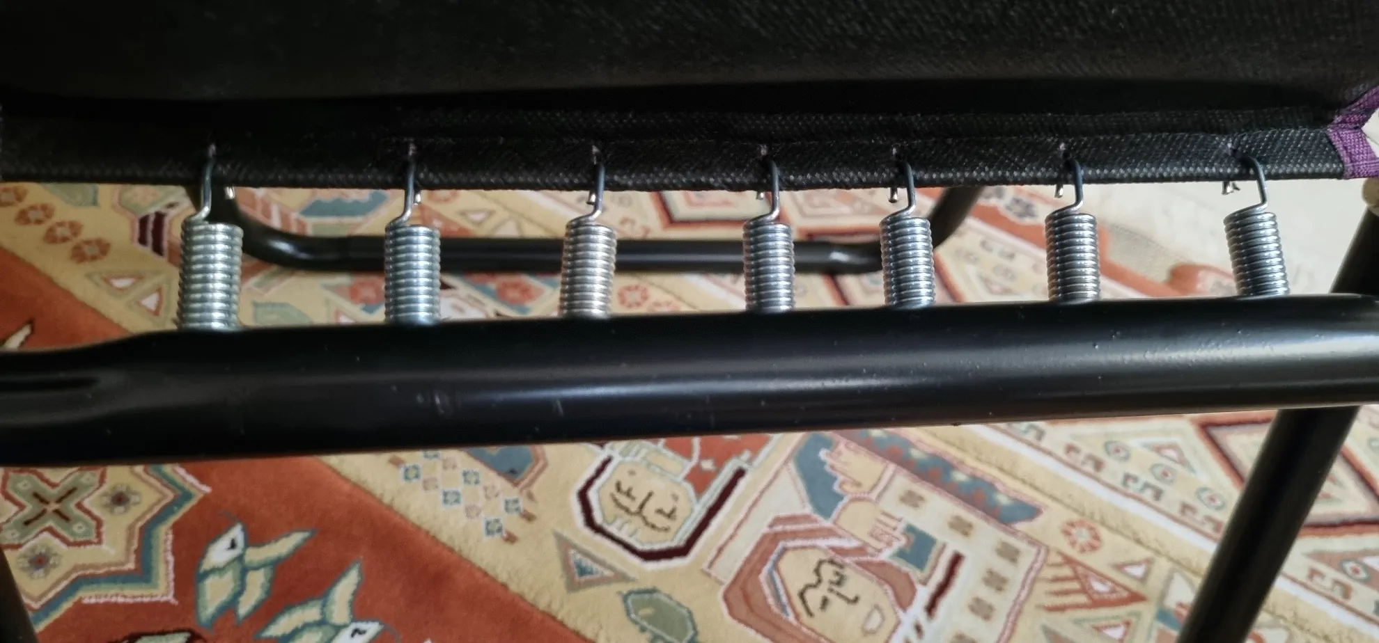 میز و صندلی سفری  تاشو 2 نفره کد G001 بسته 3 عددی