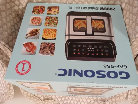 سرخ‌کن 8 لیتری گوسونیک مدل GAF-958