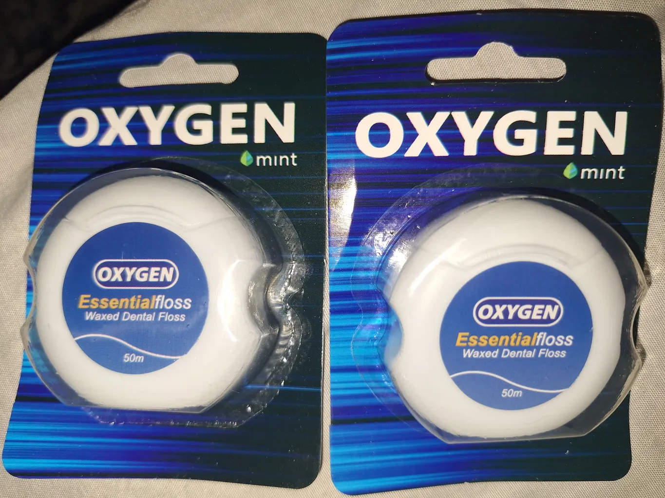 نخ دندان اکسیژن مدل 502 مجموعه دو عددی