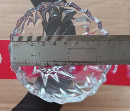 کاسه بلور کاوه مدل MANILA بسته 6 عددی