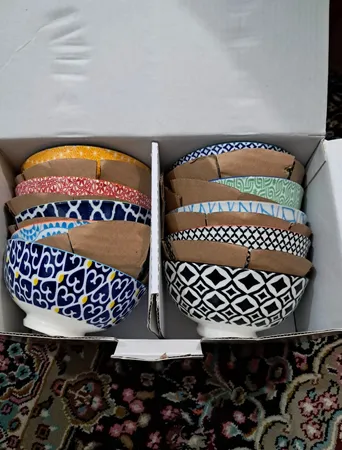 کاسه دنی هوم مدل A بسته 10 عددی