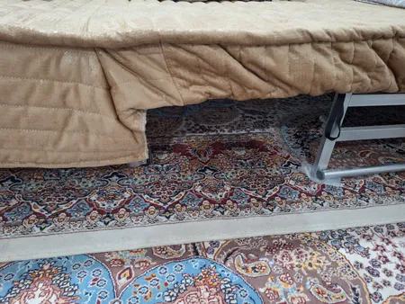 مبل تختخواب شو دو نفره مدل ساینا