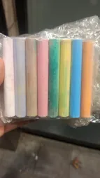 گچ رنگی مدل X8 بسته 8 عددی