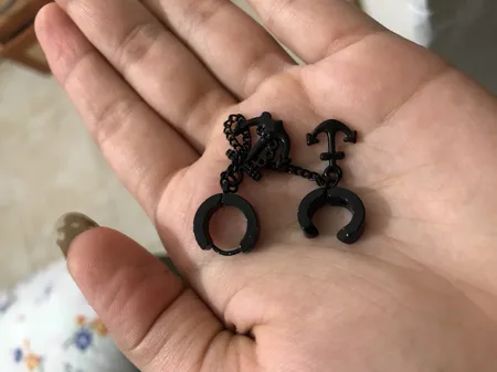 پیرسینگ گوش زنانه پایتخت مدل PS1002