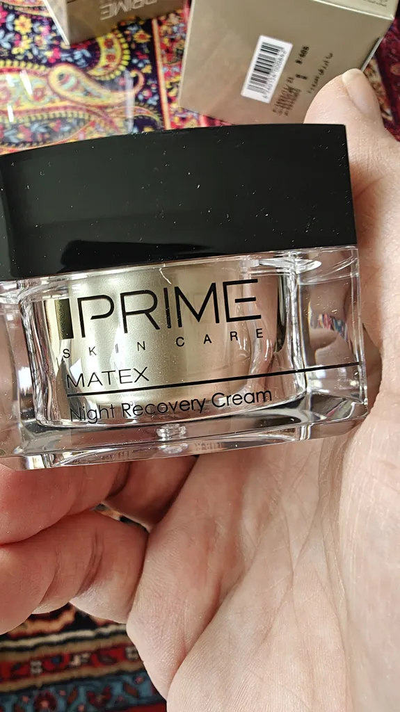 کرم ضد چروک شب پرایم مدل Matex حجم 50 میلی لیتر