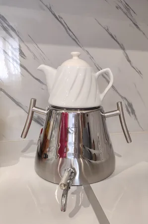 ست کتری و قوری کی اس تی مدل 604B