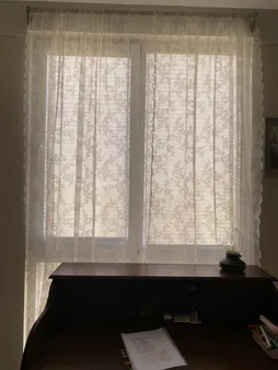 پرده توری ایکیا مدل ALVINE SPETS