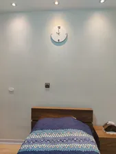 تجریه خرید ساعت دیواری چشمه نور مدل H8012