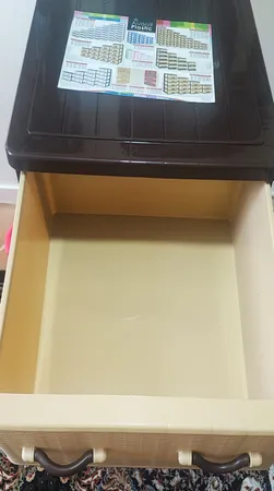 فایل کشویی الوند پلاستیک طرح حصیری کد 405