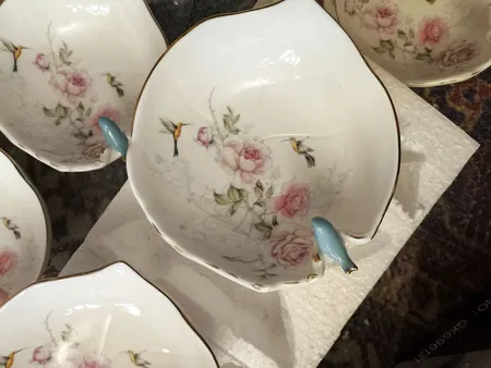 پیاله گلد کیش مدل نوبل کد GK696131 بسته 6 عددی