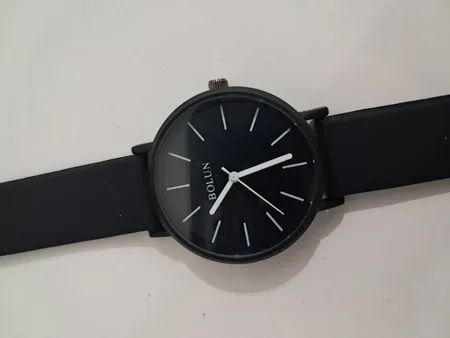 ساعت مچی عقربه ای دخترانه بولون مدل خطی mm