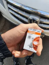 تجریه خرید لامپ هالوژن خودرو اسرام کد 06 H7 12V 55W