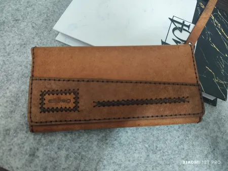 کیف پول مدل چرم طبیعی بزی MF-50