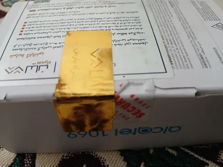 گوشی موبایل آلکاتل مدل 1069 دو سیم‌ کارت - اکتیو