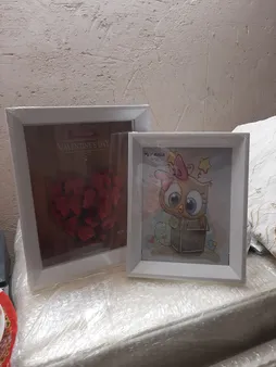 قاب عکس وسنا کد 003 سایز 16×21 سانتی متر