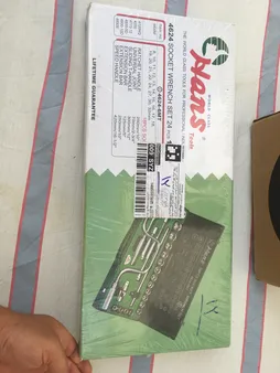 مجموعه 24 عددی آچار بکس هنس مدل 4624-6MT