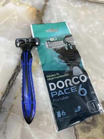 خودتراش دورکو مدل 6blade-vit E-Aloe Vera تحت لیسانس