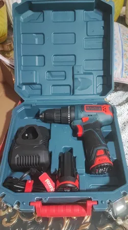 دریل پیچ گوشتی چکشی شارژی رونیکس مدل 8101K