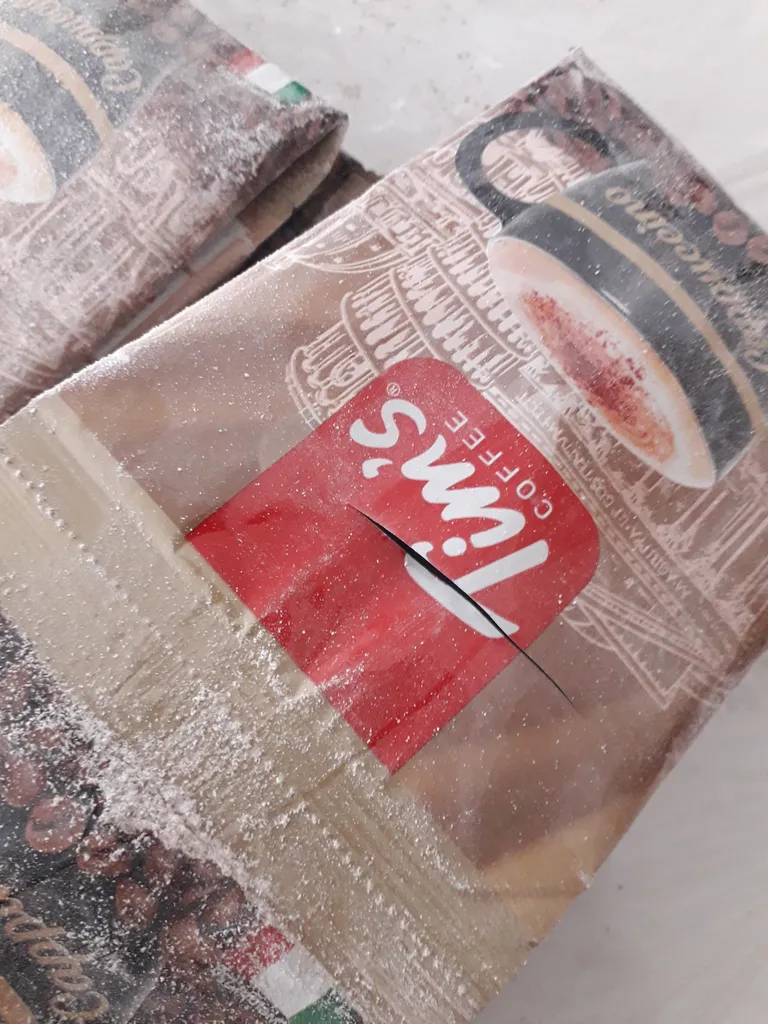 کاپوچینو تیمز - 25 گرم بسته 20 عددی