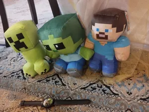 تجریه خرید عروسک یانیک مدل شخصیت ماینکرافت کریپر کد 100247 ارتفاع 14/5 سانتی متر