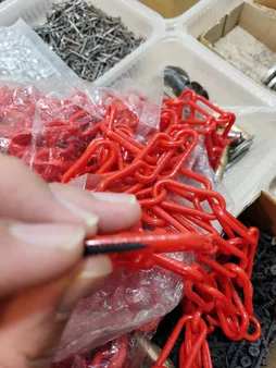 زنجیر راه بند پلاستیکی سبلان 30 متر