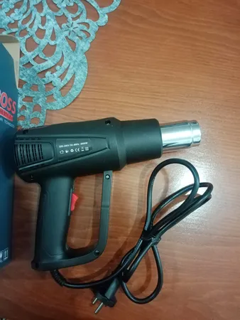 سشوار صنعتی باس مدل BS-HeatGun