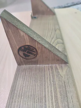 شلف دیواری مدل W.A کد SH0011