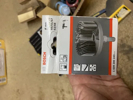 مجموعه 8 عددی مته گردبر بوش مدل 1609200243