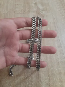 نیم ست مردانه مدل استیل کد 8451