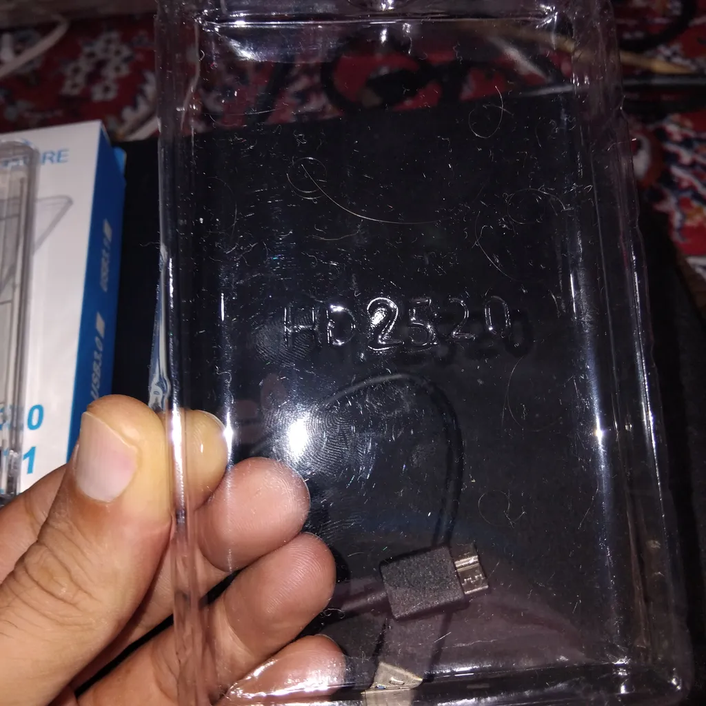 باکس هارد اکسترنال 2.5 اینچ نت پیل مدل 2520u3