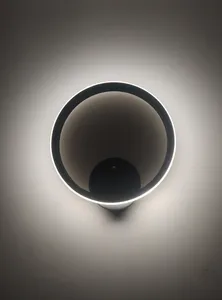 تجریه خرید چراغ دیواری مافریز مدل مدرن دایره کد DPB120N