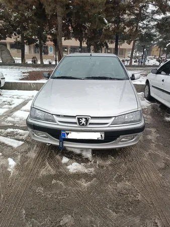 چراغ جلو دودی اسپرت خودرو فن آوران پرتو الوند مدل YM110 مناسب برای پژو پارس بسته دوعددی