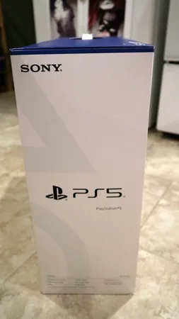 کنسول بازی سونی مدل PlayStation 5 ظرفیت 825 گیگابایت ریجن 1200 آسیا به همراه دسته اضافی و پایه شارژر و هدست