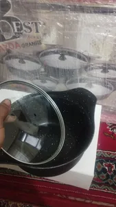 تجریه خرید سرویس قابلمه 10 پارچه مدل BEST