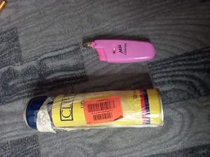 تجریه خرید کپسول گاز فندک کلیپر مدل 3MS حجم 300 میلی لیتر