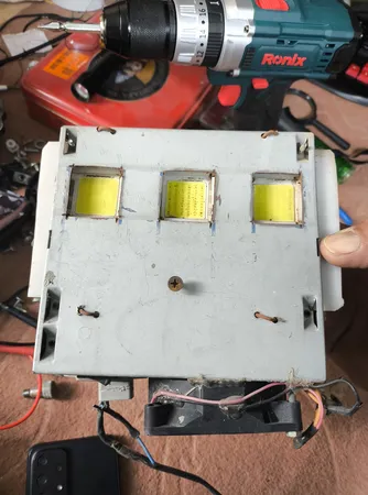 چیپ ال ای دی 50 وات مدل 2B72C