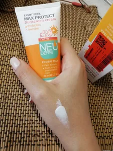 تجریه خرید کرم ضد آفتاب نئودرم مدل Max Protect حجم 50 میلی لیتر