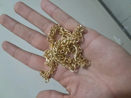 زنجیر مردانه مدل اسپرت کد 16820