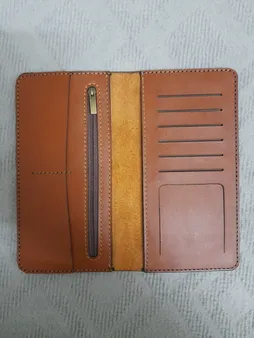 کیف پول مردانه چرم بارثاوا کد 1501b