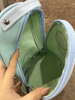 کوله پشتی بچگانه طرح cream