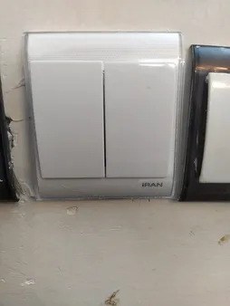 کلید دو پل ایران الکتریک مدل 2009