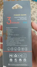 پاوربانک مدل D10 ظرفیت 3000 میلی آمپر ساعت