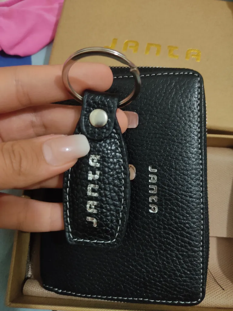 کیف پول چرم جانتا مدل 128